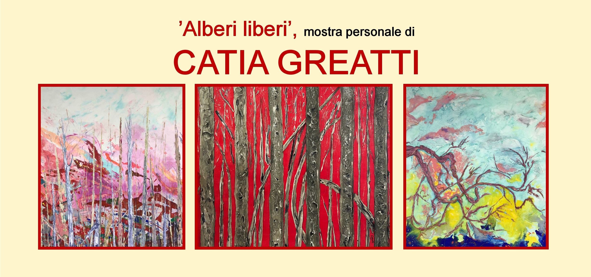 Inaugurazione mostra - Catia Greatti