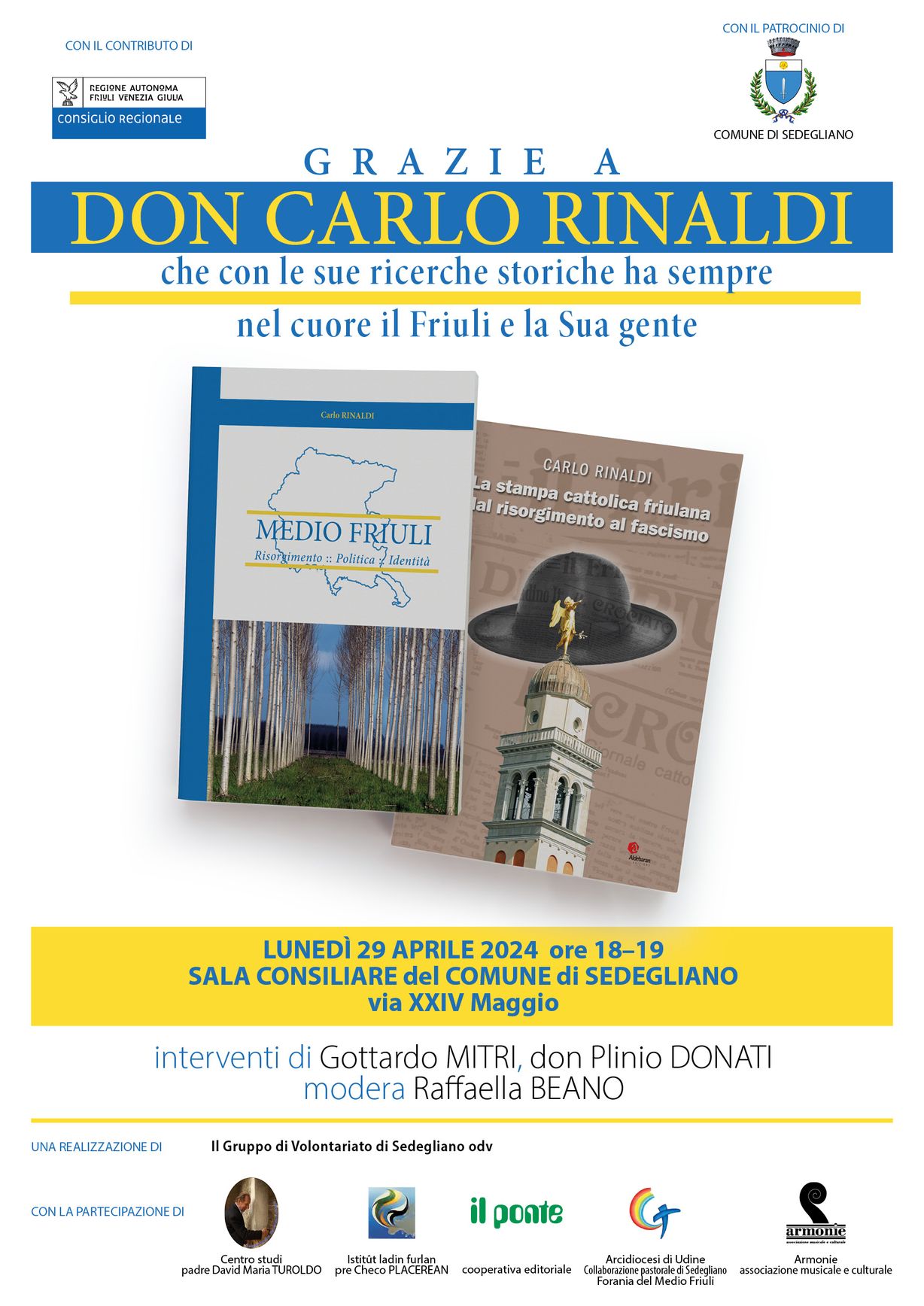Medio Friuli: Risorgimento, politica, identità