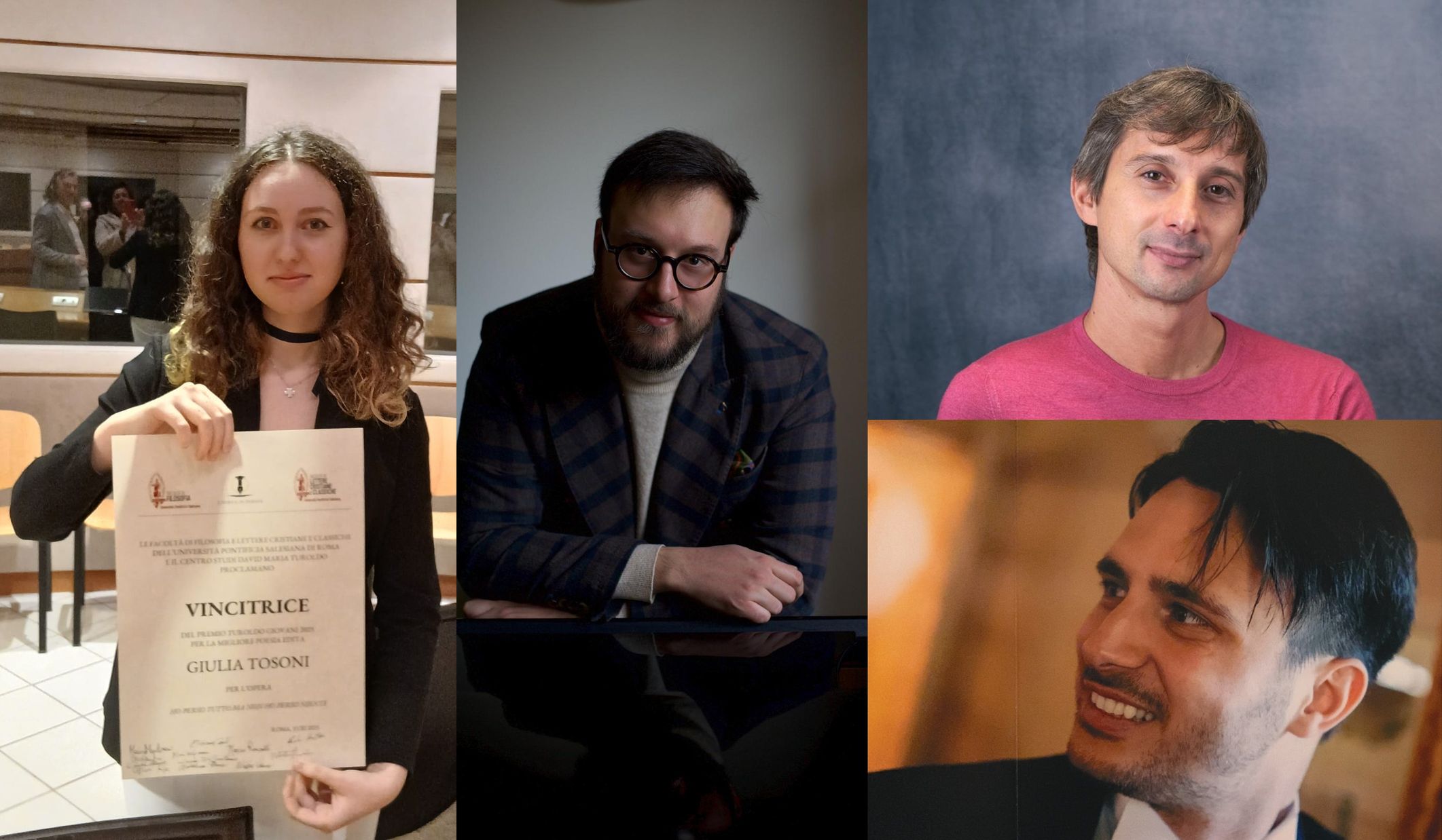 Turoldo, poesia e musica: premiati autori e compositori