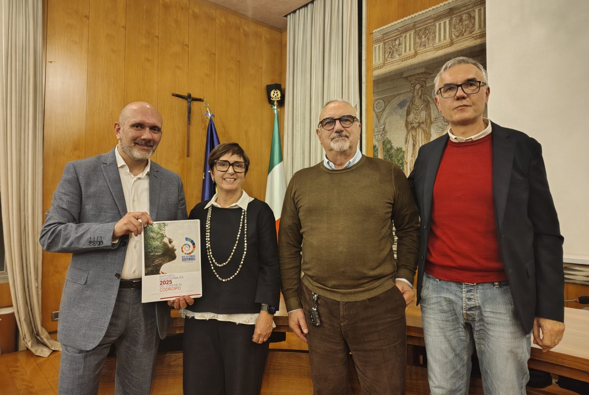 Presentato il 1° Rapporto di sostenibilità