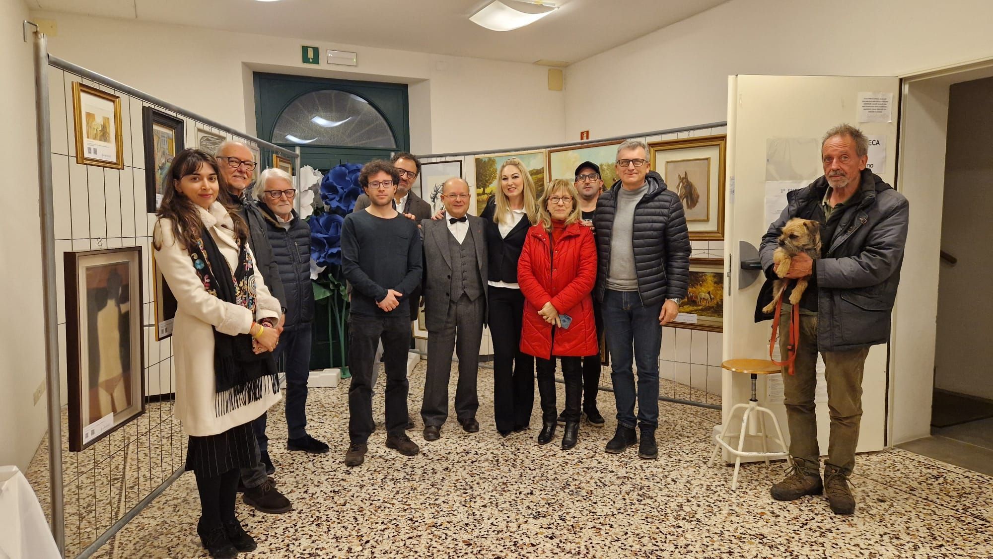 Pittori del Friuli Venezia Giulia e correnti internazionali