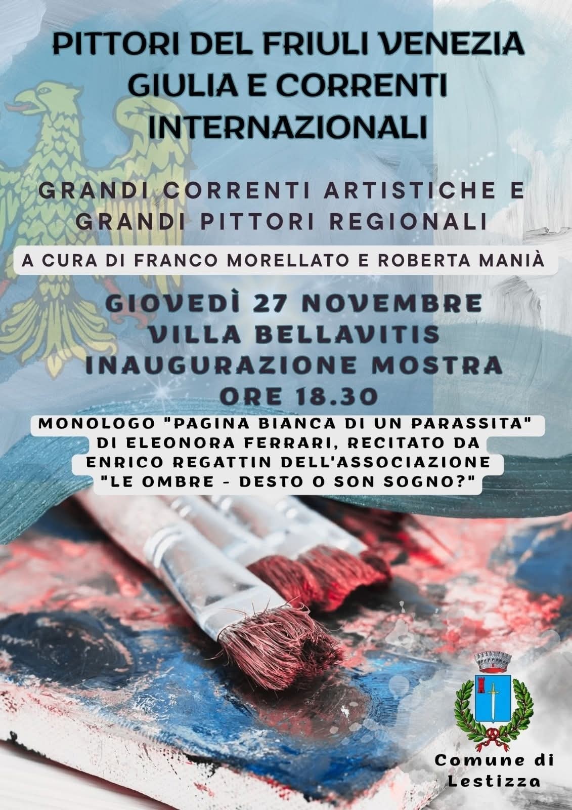 Pittori del Friuli Venezia Giulia e correnti internazionali