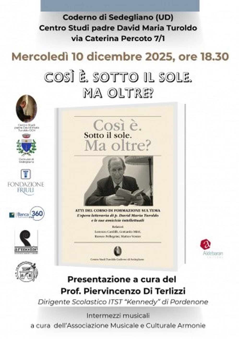 Così è. Sotto il sole. Ma oltre?