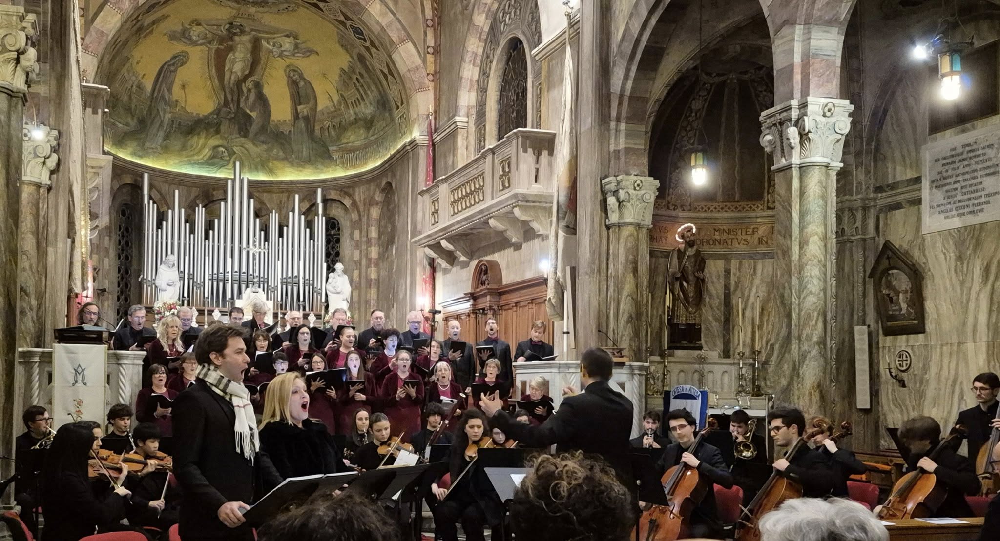 La Messa di Natale di Davide Liani