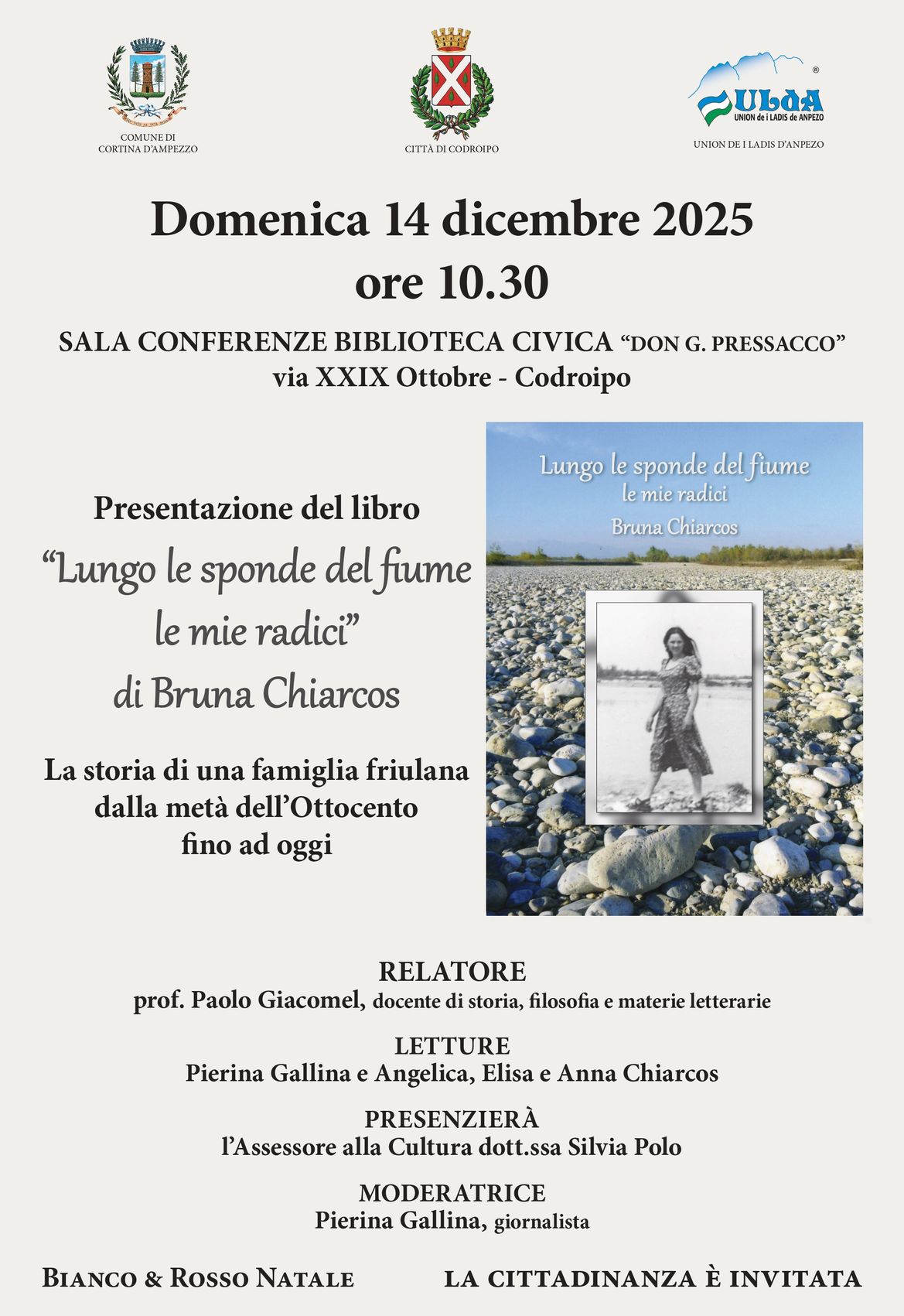 Lungo le sponde del fiume, le mie radici