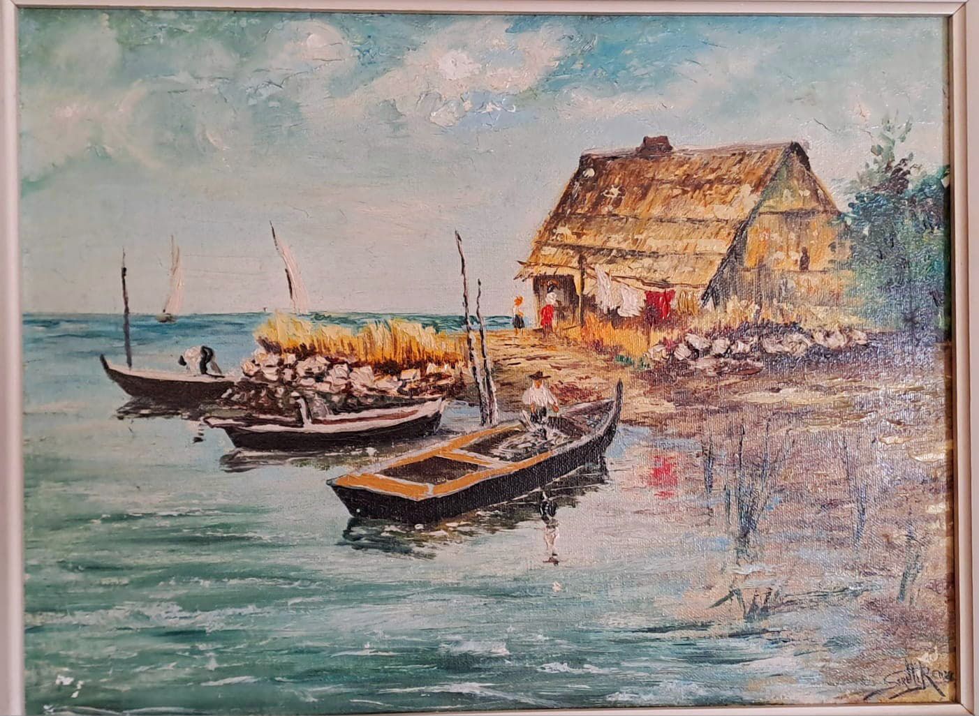 Ricordo di un pittore friulano, Renzo Seretti (1921 1989)