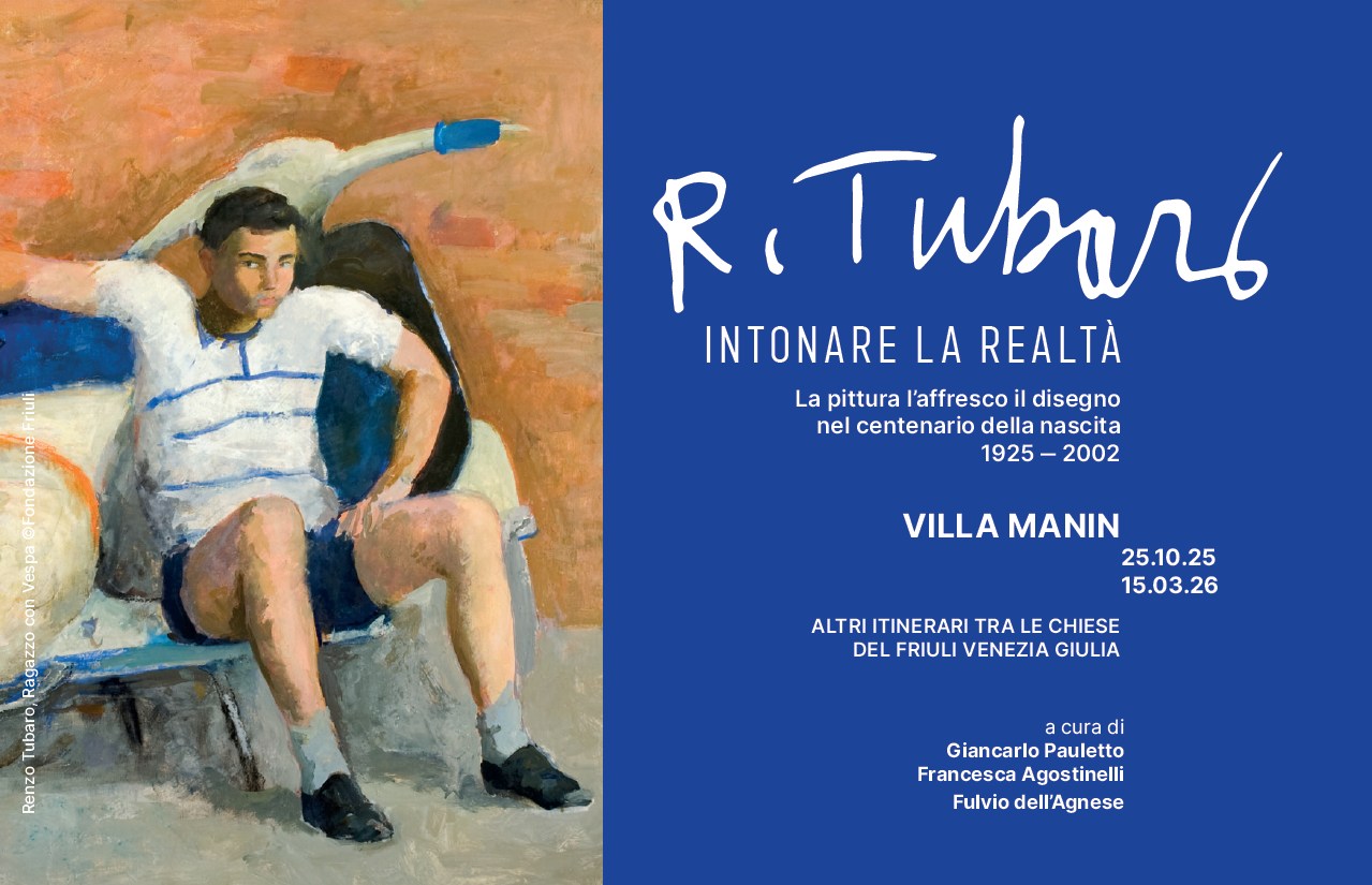 Renzo Tubaro. Intonare la realtà